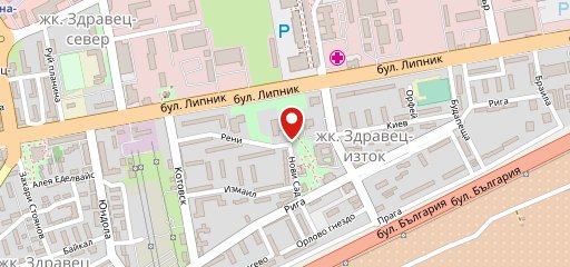 Снек бар Димана Ruse на карте