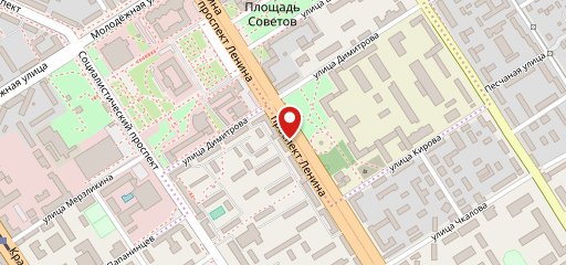 СНЭК bar, кофейня на карте