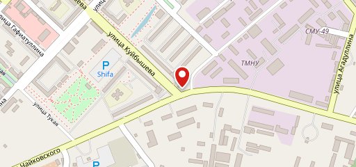 Снэк Бар на карте