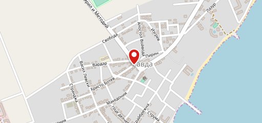 Снек-бар Равда на карте