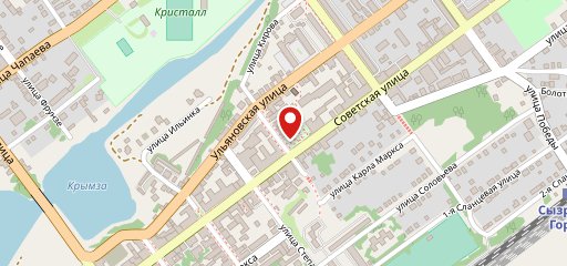 Снэк Бар на карте
