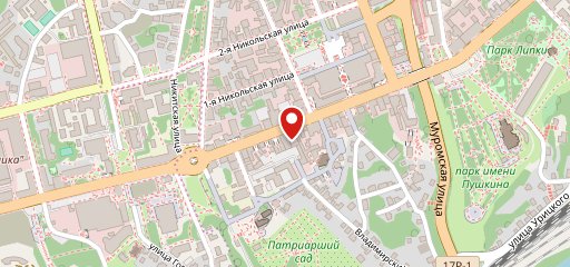 Снэк-бар на карте