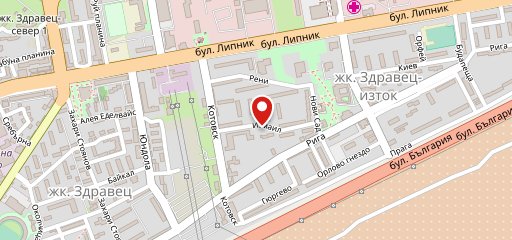 Ресторант "JOY" на карте