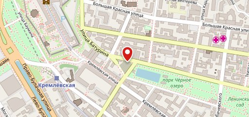 СНЭК магазин&кафетерий на карте