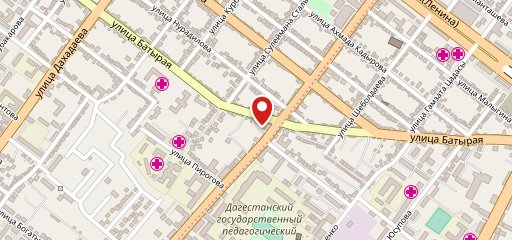 Снежана на карте