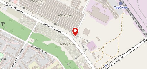 Снежана на карте
