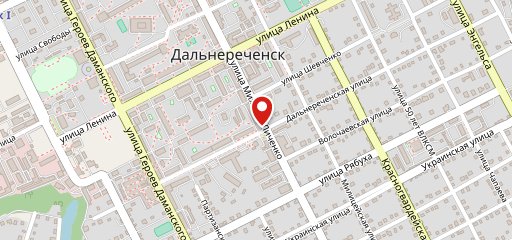 Снежинка на карте