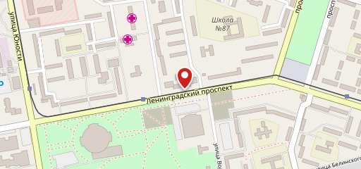 Снежинка (ОБЩЕПИТ-2 ООО) на карте