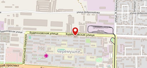 Снежинка на карте