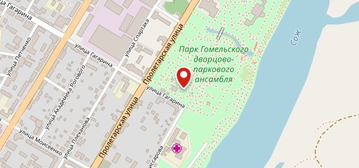 Снежная королева на карте