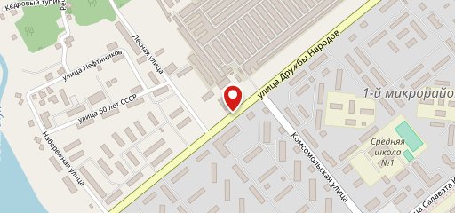 Парадиз на карте