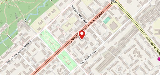 СНЕЖНЫЙ ГОРОДОК-СЕВЕР на карте