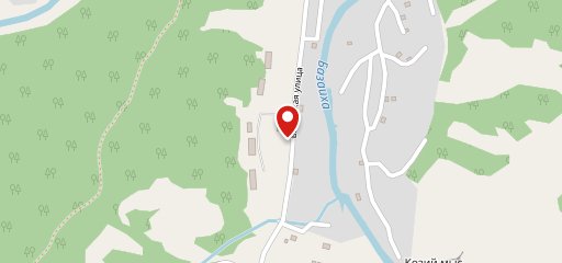 Снежный кофе на Гранитном карьере на карте