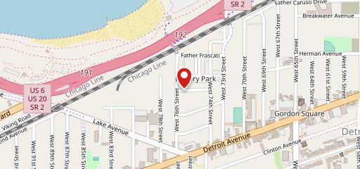 Snicker's Tavern на карте