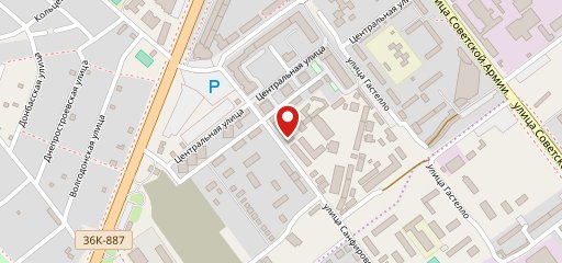 Снилс на карте