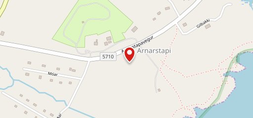 Snjófell на карте