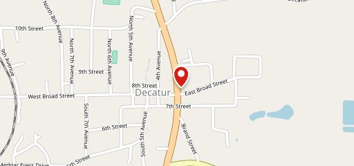 Sno Biz Decatur Ms на карте
