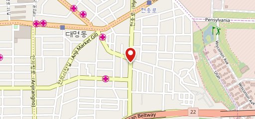 설빙 대구앞산점 на карте