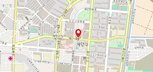 설빙 계양구청점 на карте