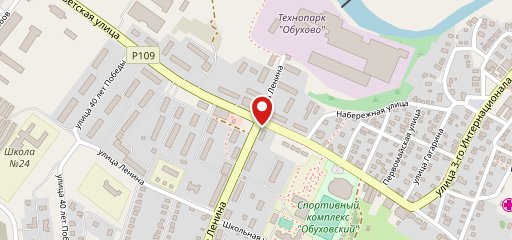 СНТ "Ветеран-1" на карте