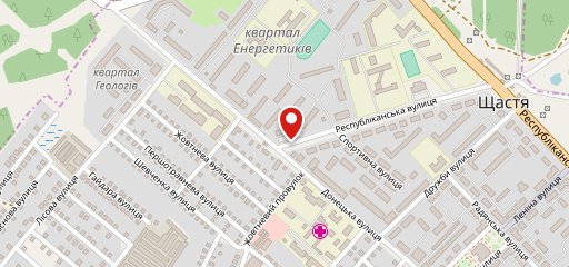 Снукер на карте
