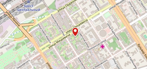 So Cafe Brest на карте