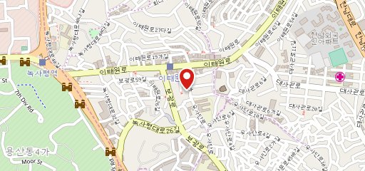 Soap Seoul на карте