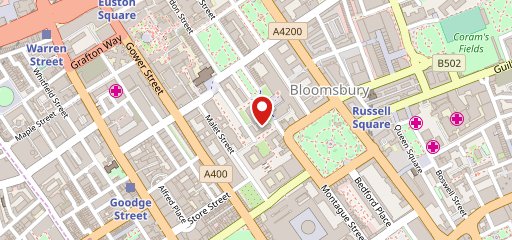SOAS Refectory на карте