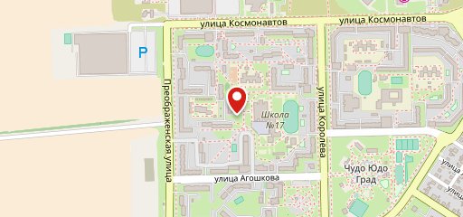 Собаки на диване на карте