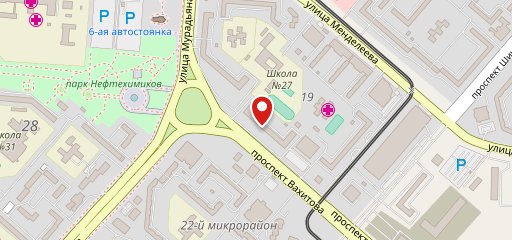 Собалеково на карте