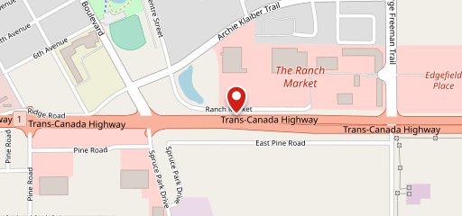 Sobeys - Strathmore на карте