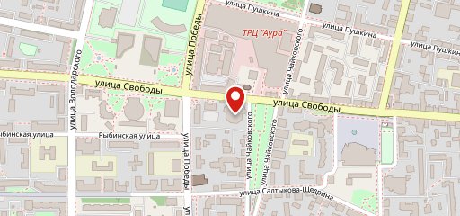 Собинов на карте