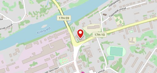 Собинский хлебокомбинат на карте