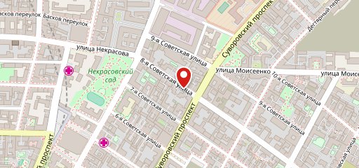 Sobko Lounge на карте