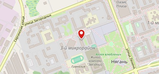 Соболь на карте