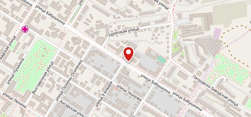 Ресторан Собрание на карте