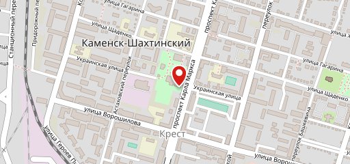 Собрание на карте