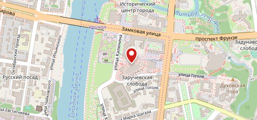 Кафе-клуб Собрание на карте