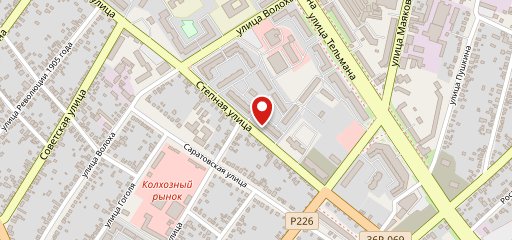 Социальные суши на карте