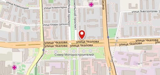 Soccer Bar на карте