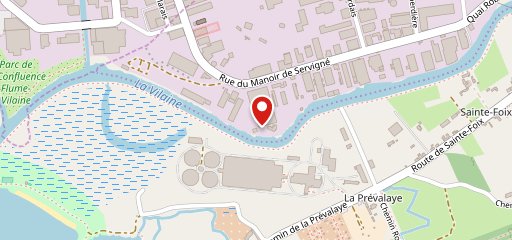 Soccer Rennais на карте