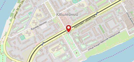 Sochef на карте