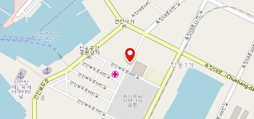 소청도 на карте