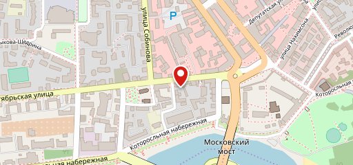 Сочи Бар на карте