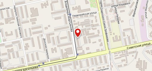 Сочи на карте