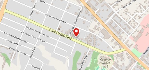 Зал торжеств Сочи на карте