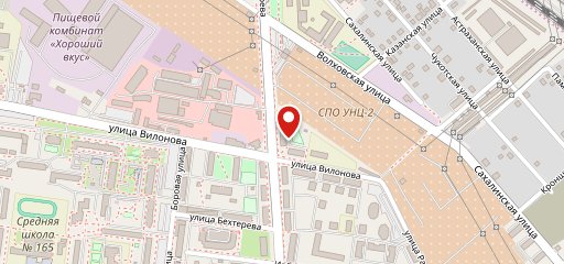 Сочи на карте