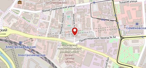 Осенний Лис на карте