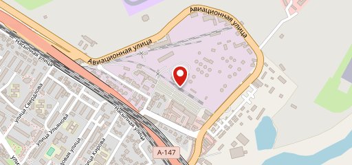 Сочи на карте