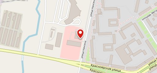 Сочи на карте